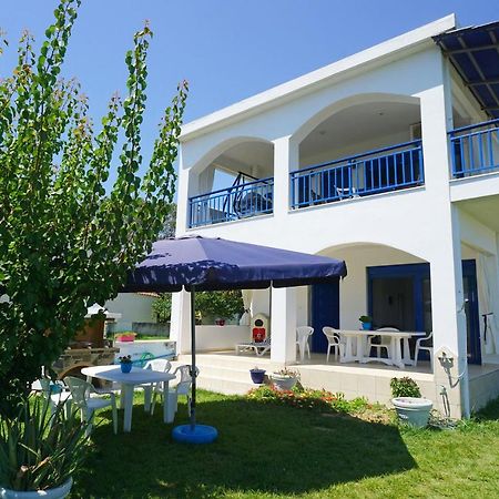 Dolphins House Villa Paralia Avdhiron Екстериор снимка