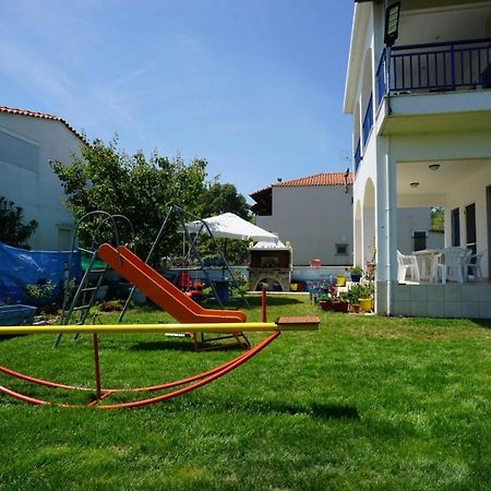 Dolphins House Villa Paralia Avdhiron Екстериор снимка
