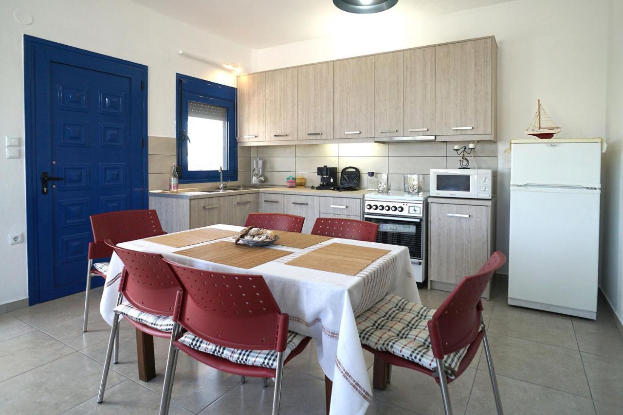 Dolphins House Villa Paralia Avdhiron Екстериор снимка