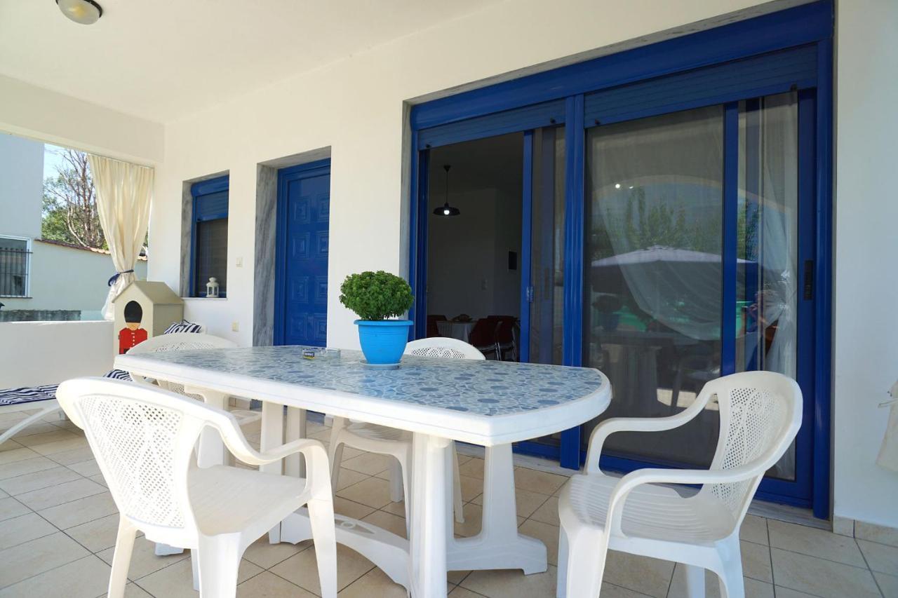 Dolphins House Villa Paralia Avdhiron Екстериор снимка