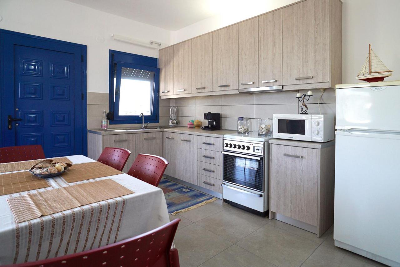 Dolphins House Villa Paralia Avdhiron Екстериор снимка
