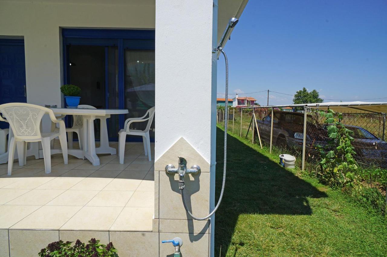Dolphins House Villa Paralia Avdhiron Екстериор снимка