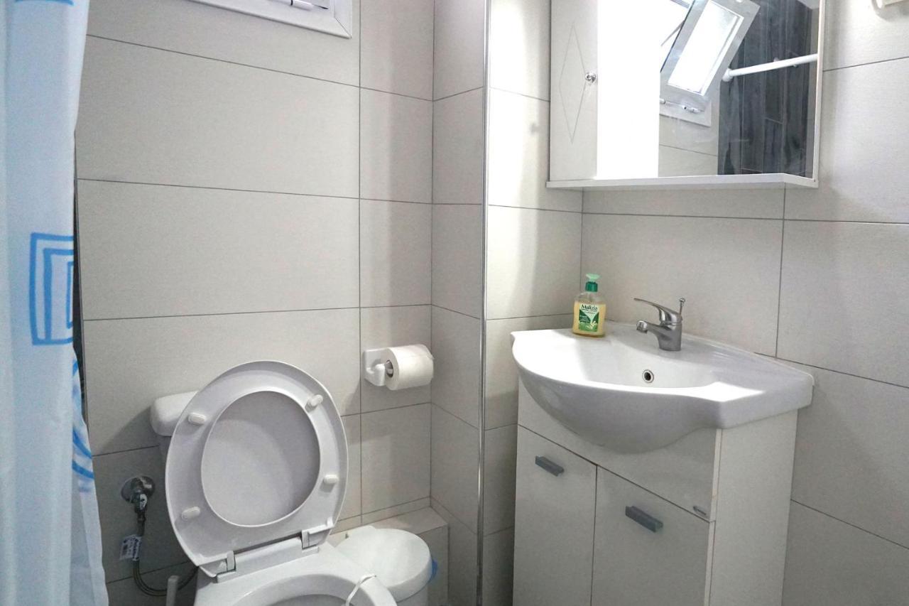Dolphins House Villa Paralia Avdhiron Екстериор снимка