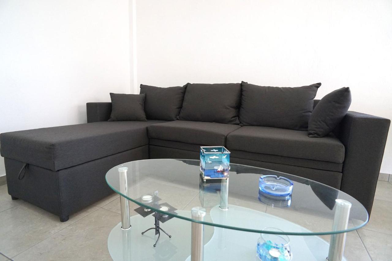 Dolphins House Villa Paralia Avdhiron Екстериор снимка