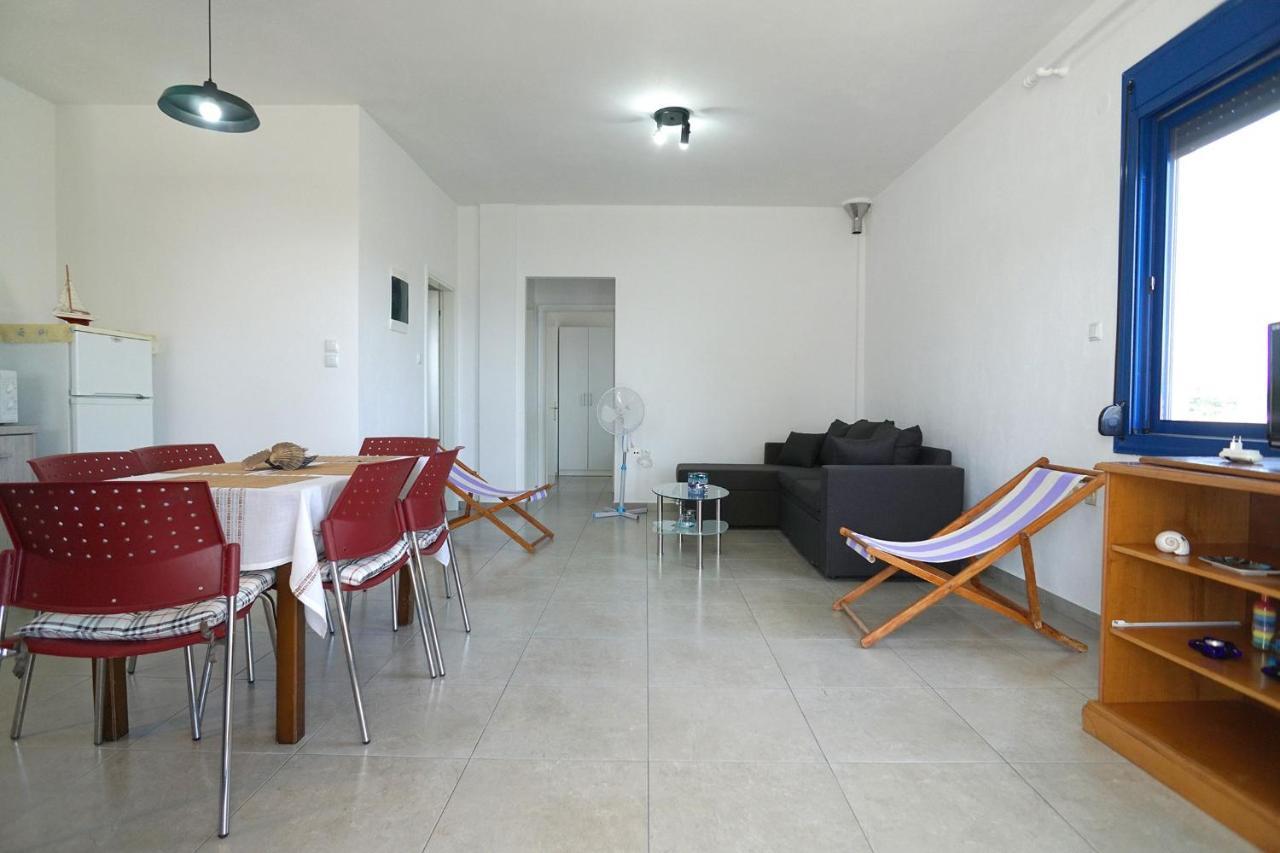 Dolphins House Villa Paralia Avdhiron Екстериор снимка