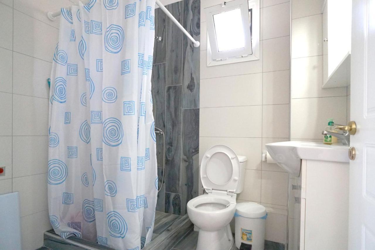 Dolphins House Villa Paralia Avdhiron Екстериор снимка