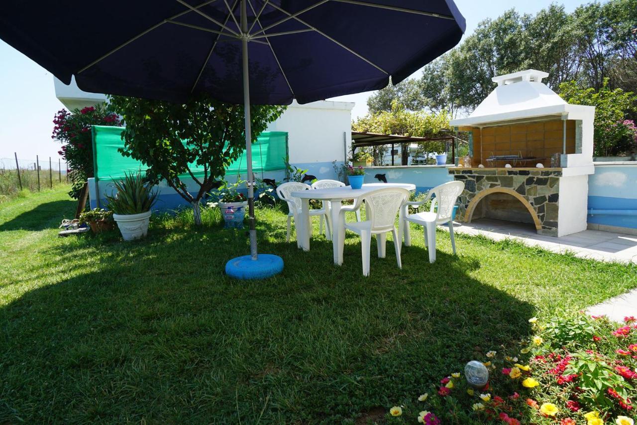 Dolphins House Villa Paralia Avdhiron Екстериор снимка